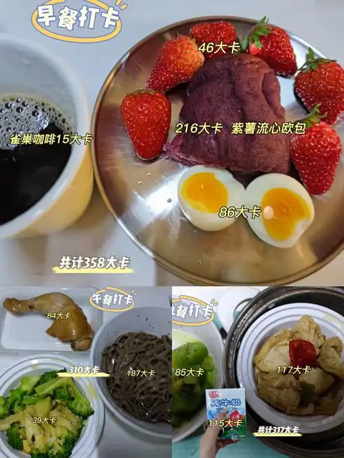 减肥girl1000大卡可以吃什么