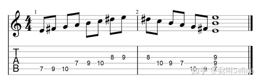 在这个新的吉他教程中,我们将学习e调的和声小调,这种吉他音阶,你不会