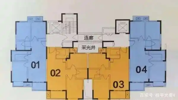 带连廊的中间户住着感觉如何,实际体验好不好呢?