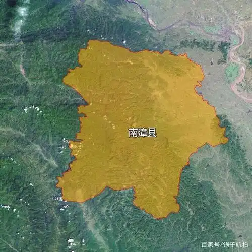 11张地形图,快速了解湖北省襄阳市辖的9个区县市