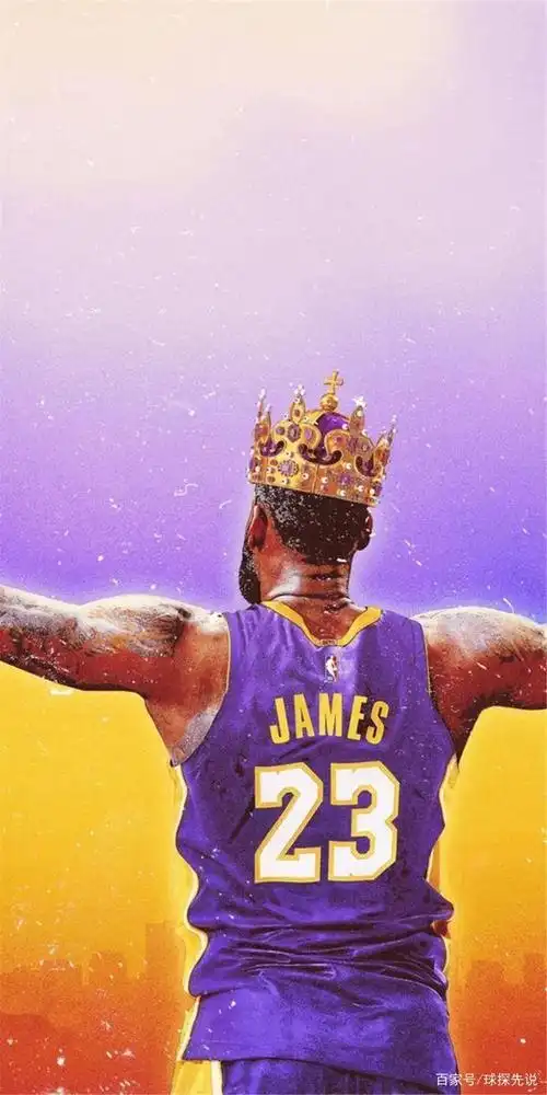 詹姆斯!湖人总冠军
