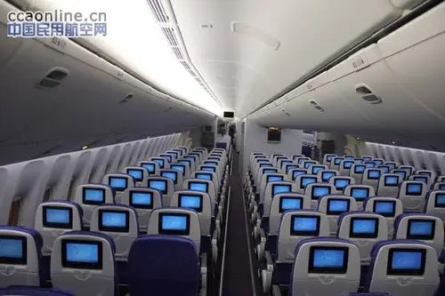 南航全新一架波音777-300er飞机投入商业运行