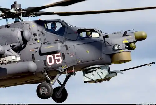 直升机三剑客之米28