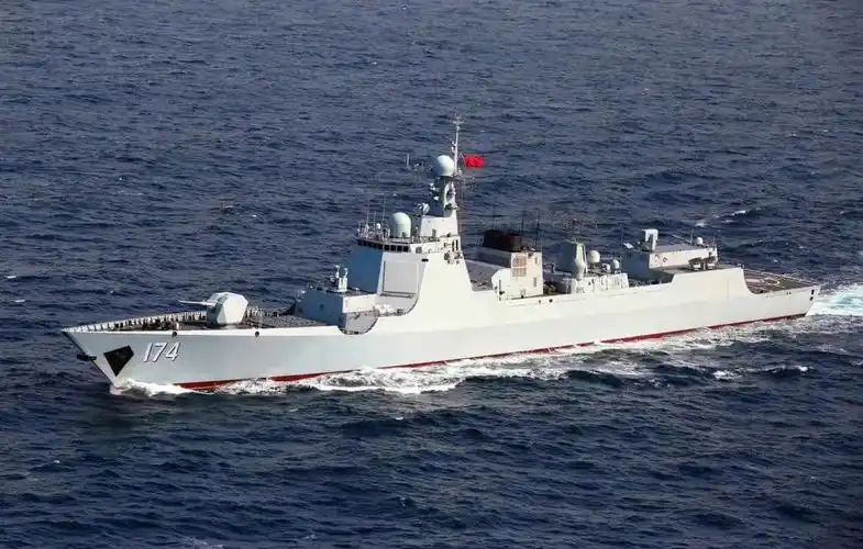 052dg型现代化驱逐舰已形成规模