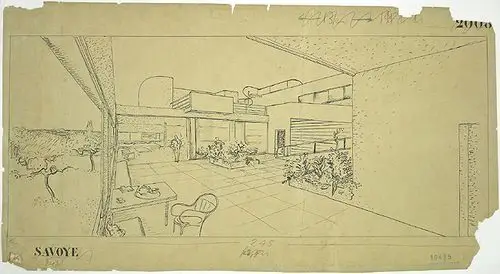 萨伏伊别墅villasavoye