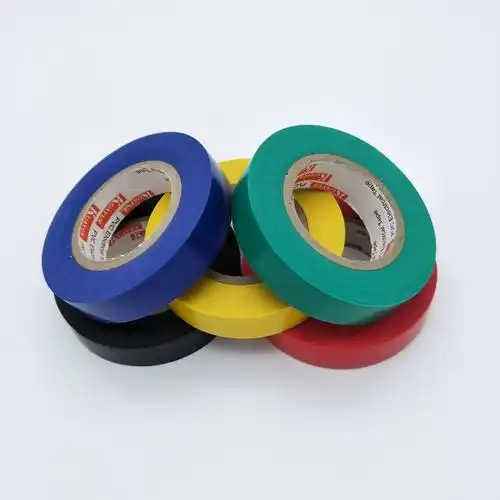 供应批发 pvc绝缘电气胶带 大个头阻燃电工胶布 环保防水电胶带