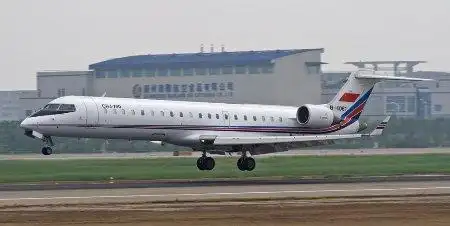 【航空知识76】首长专机:crj-200blr