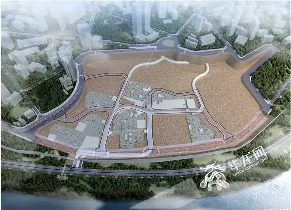 十八梯片区将打造复合交通体系