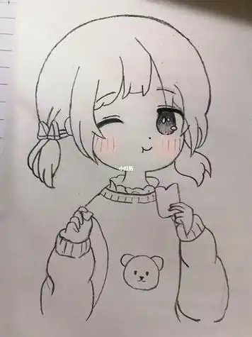 小女孩简笔画漂亮可爱小女孩简笔画漂亮可爱丸子头