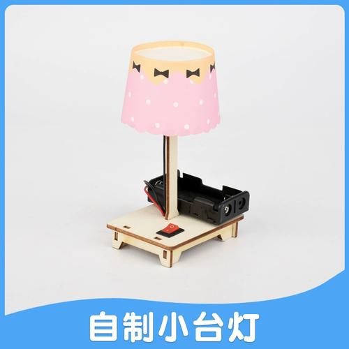 自制小台灯科学实验小学生儿童科技小制作手工幼儿园diy物理材料