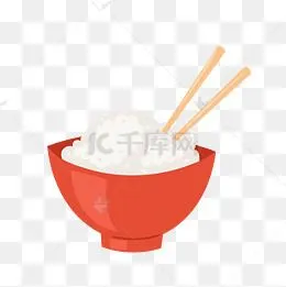 卡通米饭png下载