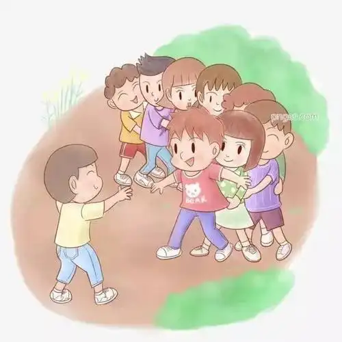 4,抓石子 小伙伴们席地而坐,先抛一个石子,再抛两个……眼睛和脖子,不