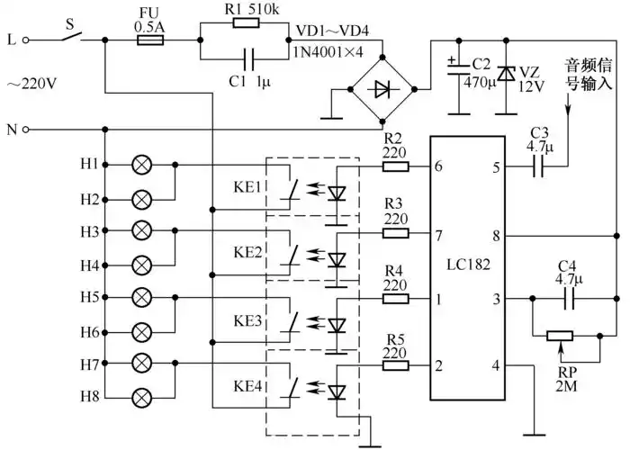 干货| 36种常见照明电路图