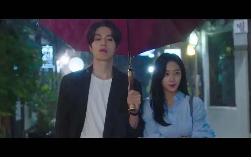 九尾狐传撑伞小心机爱了李栋旭曹宝儿