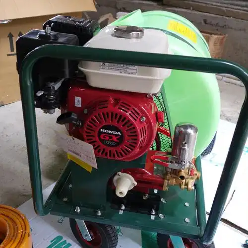 本田打药机手推式160升300升高压电动农用汽油机洗车喷药杀虫喷雾