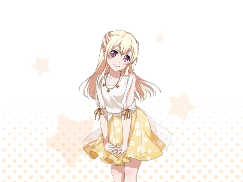 白鹭千圣铁壁的微笑