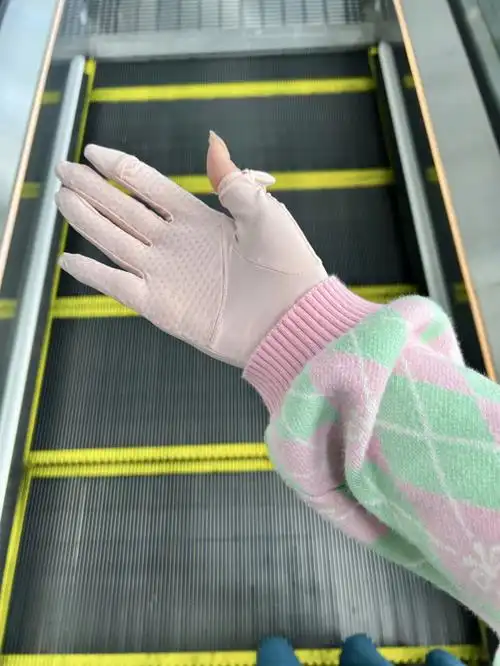 只要有手夏天就要戴这个防晒手套欸