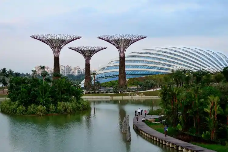 新加坡滨海湾花园电子票(景区售票处取票),马蜂窝自由行 - 马蜂窝自由