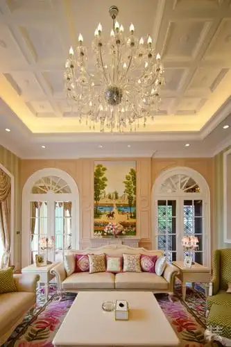 简欧吊顶