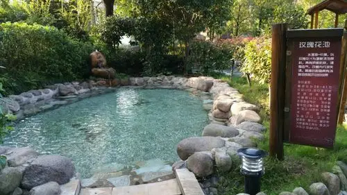 【携程攻略】黄山风景区黄山温泉景点,黄山温泉——是黄山四绝之一,都