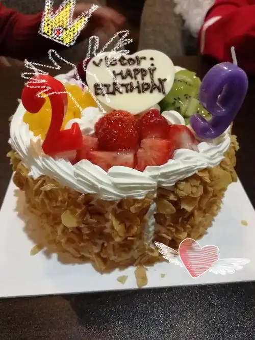 迟来的生日蛋糕笔芯(*/ω*) 老维29岁生日快乐