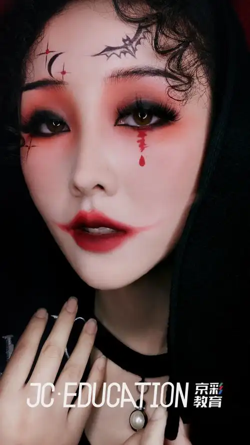 万圣节妆容 | 让你轻松脱"鬼"而出,一起来装鬼吧~__凤凰网