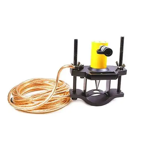 液压电缆扎伤器est-220电缆刺扎器无线遥控电缆安全刺扎装置