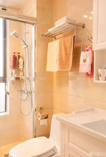 小户型中式浴室装修效果图片大全