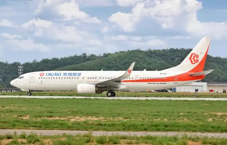 自深圳航空的波音737-900退役后