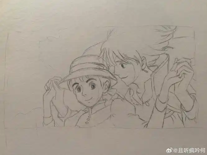 勤奋练技能##哈尔的移动城堡