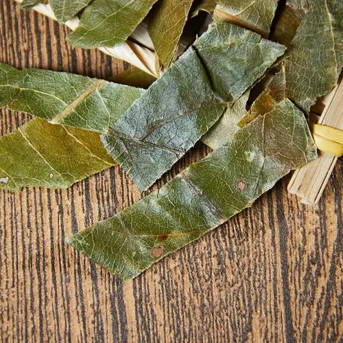 中药材枇杷叶咳 止批 把叶干茶枇杷叶子琵琶叶花 500g