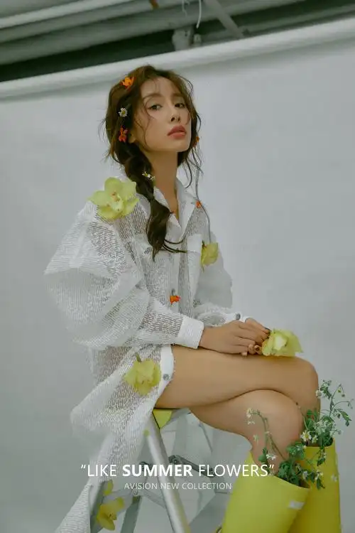 超仙的繁花系写真,个人写真,西安约拍