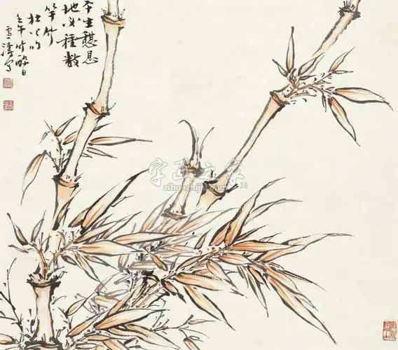 王雪涛幽竹字画之家