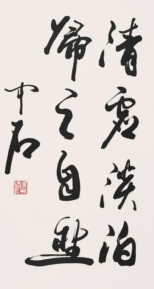 点击查看大图——欧阳中石书法欣赏(高清大图22p) - 伴月轩主 - 伴月