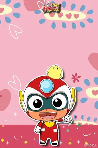 求开心宝贝(开心超人)的透明图片啊!