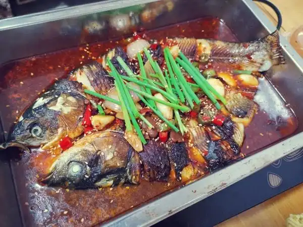 sunshine萌芽做的家庭版烤鱼