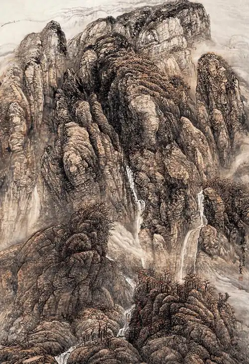 陈克永画家《写意山水 精求笔墨趣味》