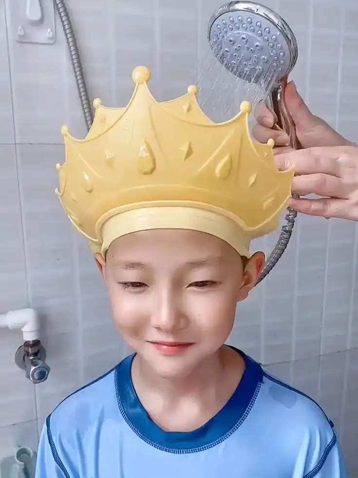 宝宝洗头神器真的不漏水!宝宝在洗澡的时候特别爱抗拒 每 - 抖音