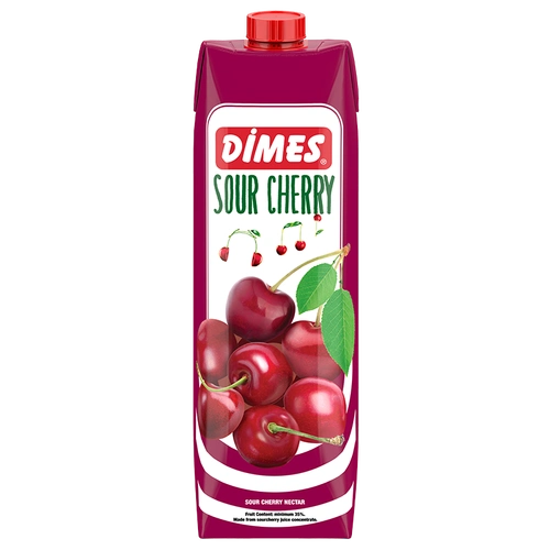 拍2件 土耳其进口果汁饮料 迪美汁(dimes)樱桃汁车厘子汁大瓶婚庆宴席