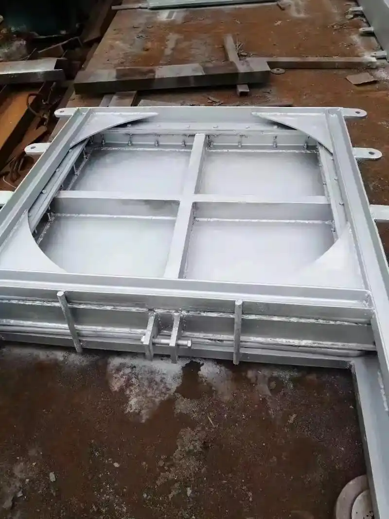 宁河区闸门,宁河区水渠闸门. 15932215185钢制闸 - 抖音