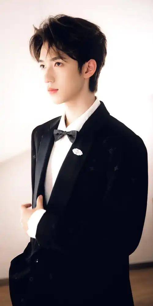 贺峻霖主持微博电影之夜##贺峻霖红毯生图