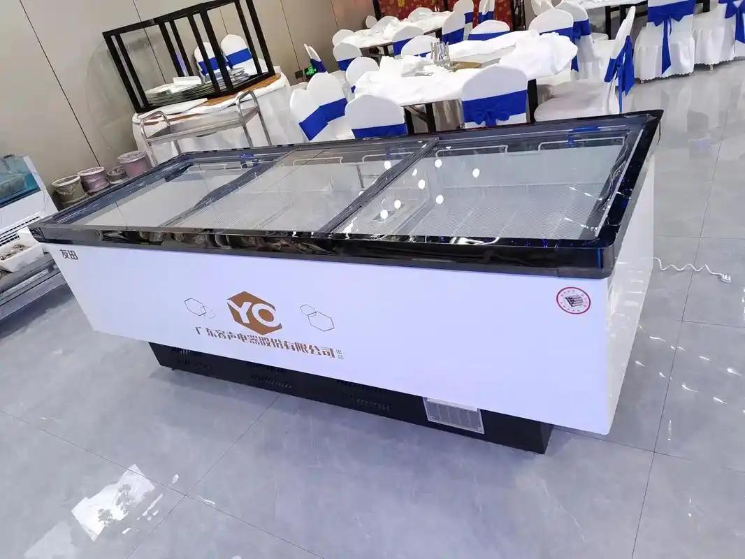 雪糕展示柜.#支持定制各种款式及尺寸 #欢迎新老客户的光临  - 抖音