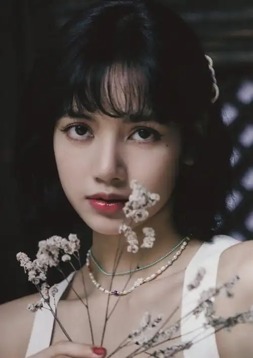 black pink lisa - 堆糖,美图壁纸兴趣社区