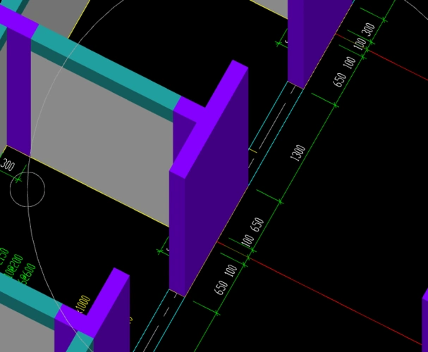 如图此暗柱处设了剪力墙及墙上暗梁但计算时扣除了墙但没扣除暗梁是否