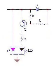 充电电路加指示灯