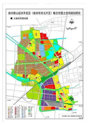 苏交科丨徐州泉山经济开发区两项重大规划通过专家评审