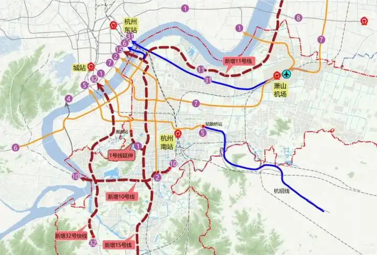 【干货】萧山科技城 九堡大桥南发展之我见