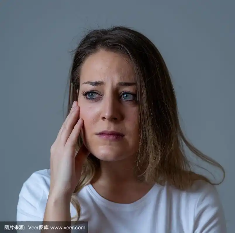 面部表情,发狂的,人,悲哀,心理健康