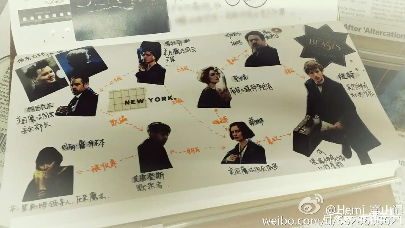 从《哈利波特》到《神奇动物在哪里》感动常在心间,附人物关系图