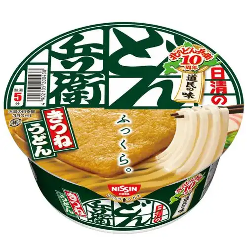 日本进口拉面日清兵卫豆腐乌冬94g速食方便面方便面